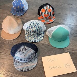 Kids Mesh Trucker Hat - Teal